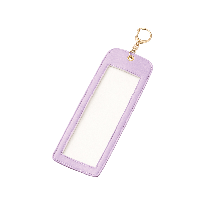 MARKLESS STYLE 4カットフォトキーホルダー パープル TX-0013-013 1個（ご注文単位1個）【直送品】