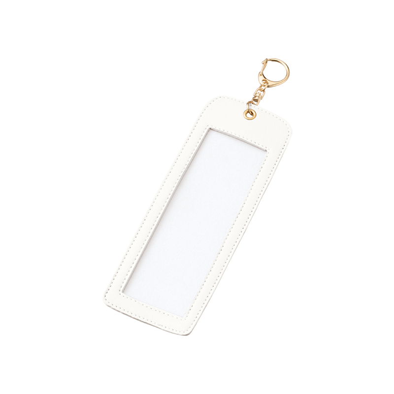 MARKLESS STYLE 4カットフォトキーホルダー ホワイト TX-0013-044 1個（ご注文単位1個）【直送品】