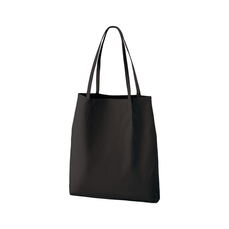 MARKLESS STYLE つまみハンドルキャンバストート ナイトブラック TR-1345-009 1個（ご注文単位1個）【直送品】