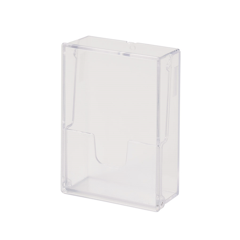 MARKLESS STYLE 全面印刷できるカードケース クリアホワイト TX-0014-044 1個（ご注文単位1個）【直送品】