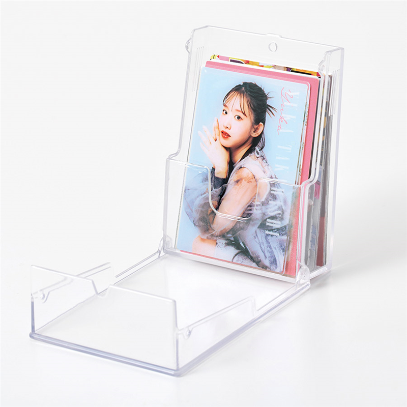 MARKLESS STYLE 全面印刷できるカードケース クリアホワイト TX-0014-044 1個(ご注文単位1個)【直送品】