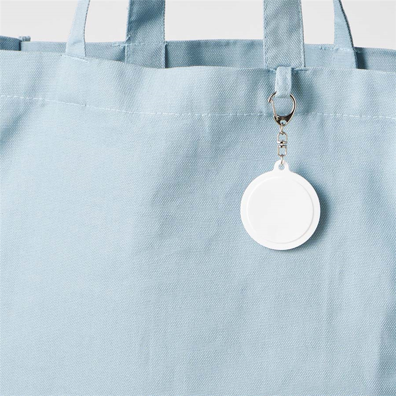 MARKLESS STYLE ラバーキーホルダー ラウンド型 ブラック TX-0017-009 1個(ご注文単位1個)【直送品】