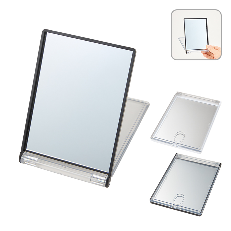 MARKLESS STYLE カスタムデザインミラー L判用 ブラック TM-0073-009 1個（ご注文単位1個）【直送品】