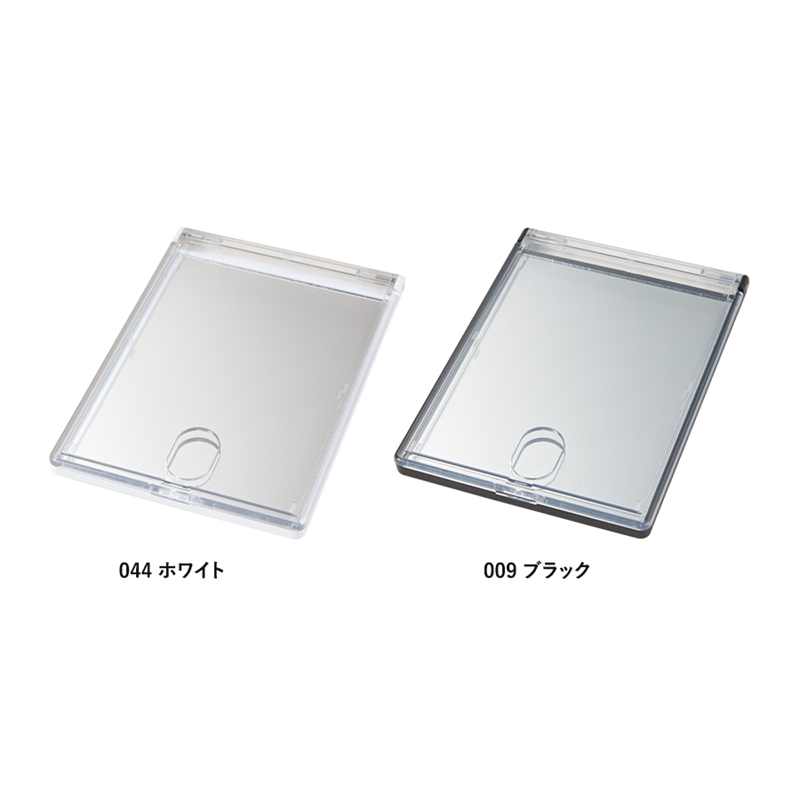 MARKLESS STYLE カスタムデザインミラー L判用 ブラック TM-0073-009 1個（ご注文単位1個）【直送品】