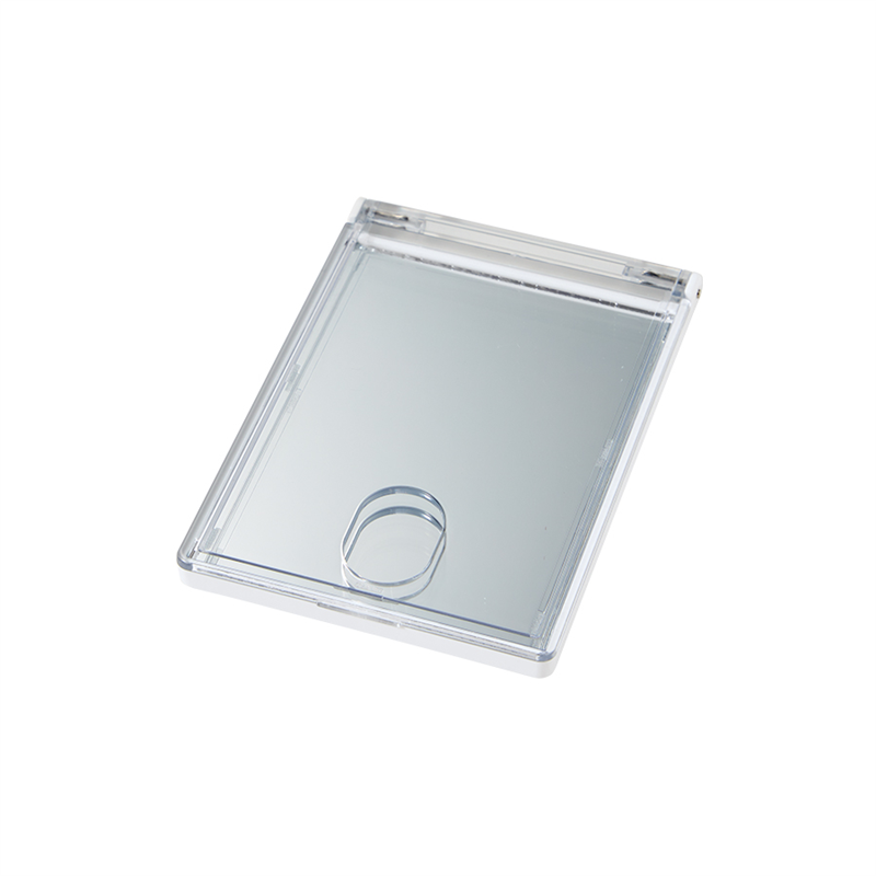 MARKLESS STYLE カスタムデザインミラー トレカ用 ホワイト TM-0072-044 1個（ご注文単位1個）【直送品】