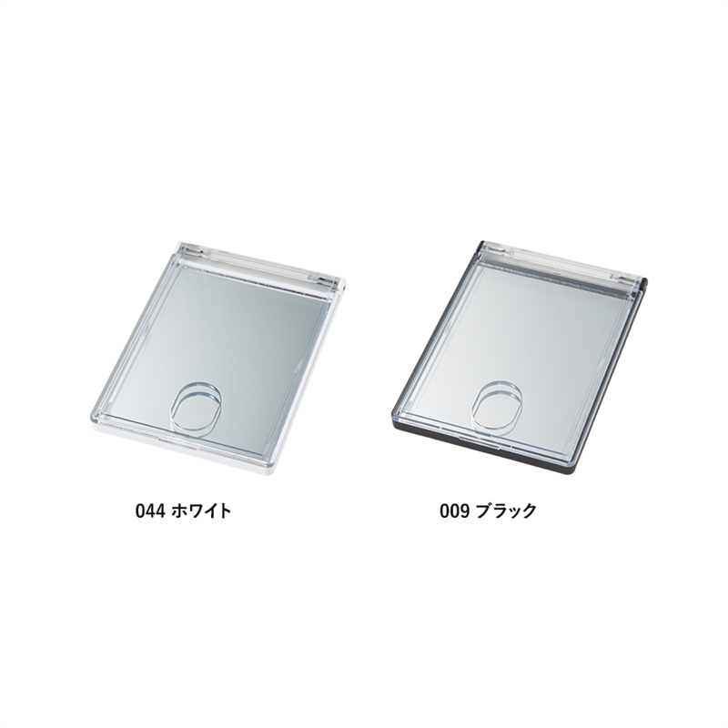 MARKLESS STYLE カスタムデザインミラー トレカ用 ホワイト TM-0072-044 1個（ご注文単位1個）【直送品】