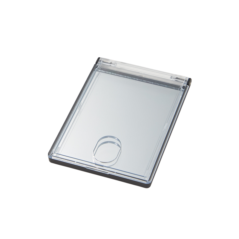 MARKLESS STYLE カスタムデザインミラー トレカ用 ブラック TM-0072-009 1個（ご注文単位1個）【直送品】