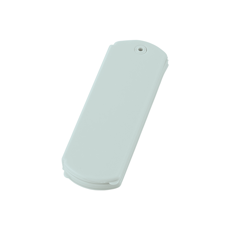 MARKLESS STYLE 折りたたみコーム ミラー付 ライトブルー TM-0074-034 1個(ご注文単位1個)【直送品】