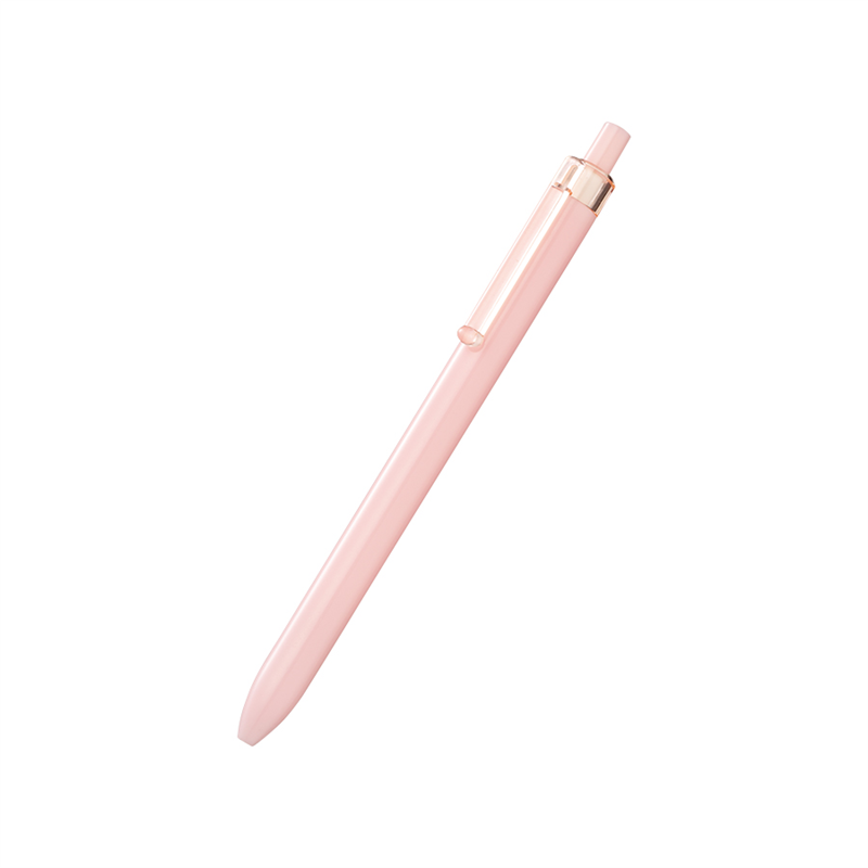 MARKLESS STYLE スケルトンクリップボールペン 再生ABS LP TF-0144-030 1個（ご注文単位10個）【直送品】