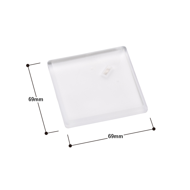 MARKLESS STYLE ライティングバッジ ひし形 TX-0006-004 1個（ご注文単位1個）【直送品】