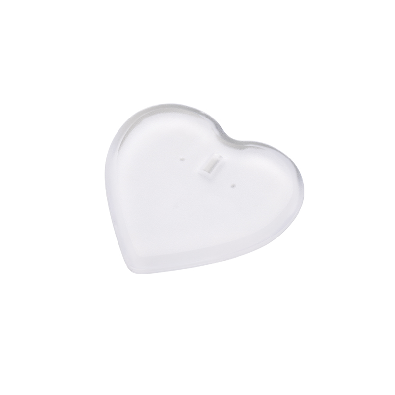 MARKLESS STYLE ライティングバッジ ハート形 TX-0005-004 1個（ご注文単位1個）【直送品】