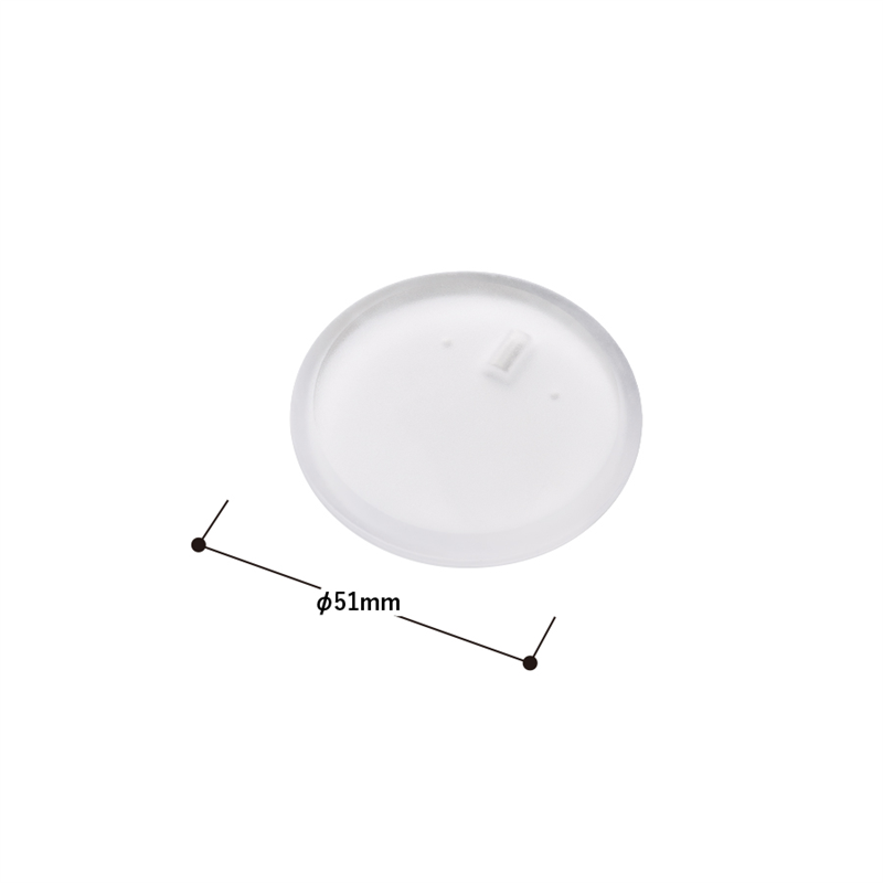 MARKLESS STYLE ライティングバッジ 丸形 TX-0003-004 1個(ご注文単位1個)【直送品】