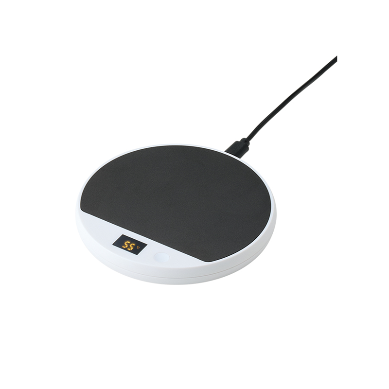 MARKLESS STYLE USBカップウォーマー スクエア ホワイト TD-0007-044 1個（ご注文単位1個）【直送品】