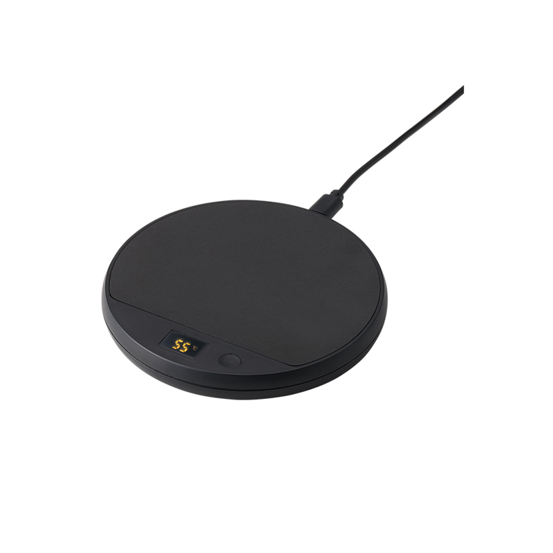 MARKLESS STYLE USBカップウォーマー スクエア ブラック TD-0007-009 1個（ご注文単位1個）【直送品】