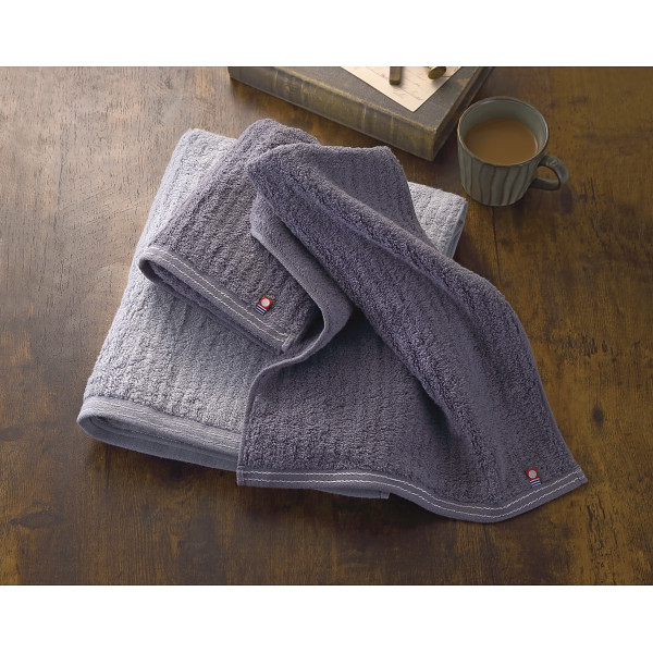 シャディ 極ふわ　やさしいたおる　クラシックライン　ロングバス・フェイスタオルセット 1個(ご注文単位1個)  【直送品】