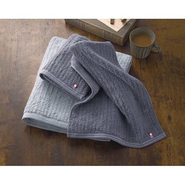 シャディ 極ふわ　やさしいたおる　クラシックライン　ロングバス・フェイスタオルセット 1個(ご注文単位1個)  【直送品】