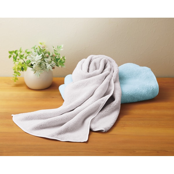 シャディ 生活時間を確保するタイパタオル　スリムバスタオル２枚セット 1個(ご注文単位1個)  【直送品】