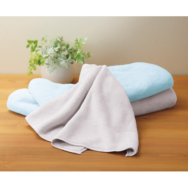 シャディ 生活時間を確保するタイパタオル　フェイスタオル４枚セット 1個(ご注文単位1個)  【直送品】