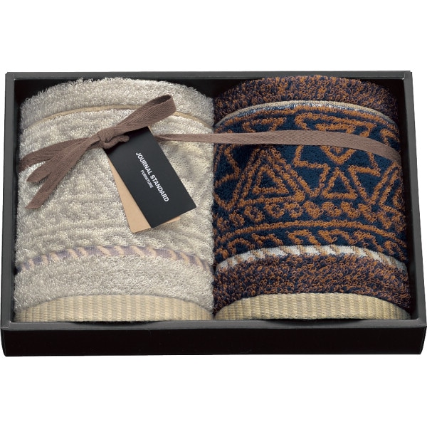 シャディ ジャーナル　スタンダード　ファニチャー　ウォッシュタオル２枚セット 1個(ご注文単位1個)  【直送品】