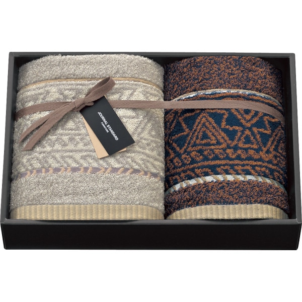 シャディ ジャーナル　スタンダード　ファニチャー　フェイス・ウォッシュタオルセット 1個(ご注文単位1個)  【直送品】