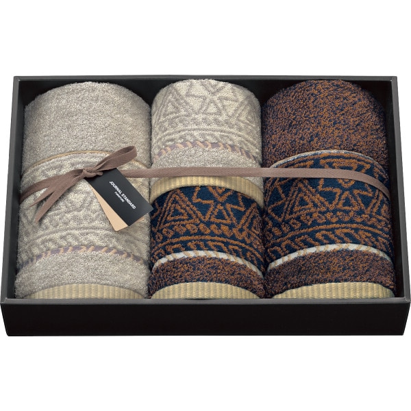 シャディ ジャーナル　スタンダード　ファニチャー　フェイス・ウォッシュタオルセット 1個(ご注文単位1個)  【直送品】