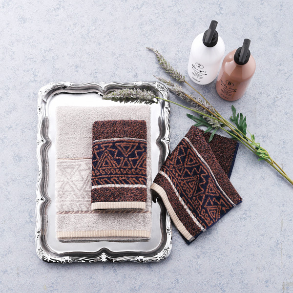 シャディ ジャーナル　スタンダード　ファニチャー　バス・フェイス・ウォッシュタオルセット 1個(ご注文単位1個)  【直送品】