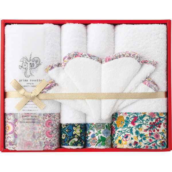 シャディ プリマロゼッタ　バス・フェイスタオル・ミニハンカチセット 1個(ご注文単位1個)  【直送品】