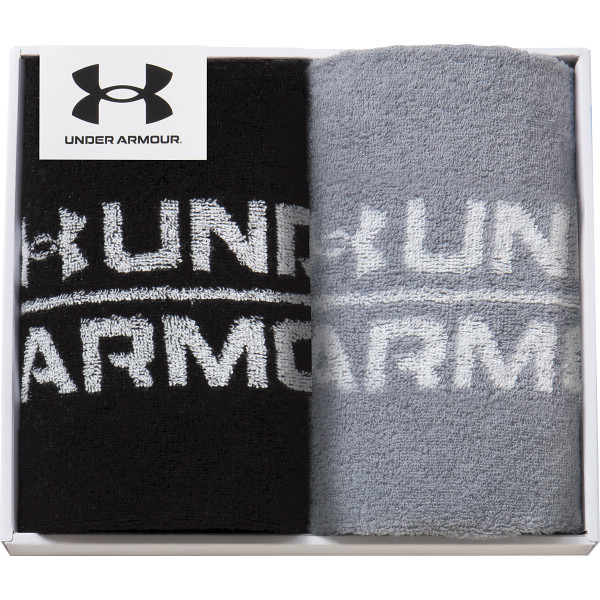 シャディ アンダーアーマー　フェイスタオル２枚セット 1個(ご注文単位1個)  【直送品】