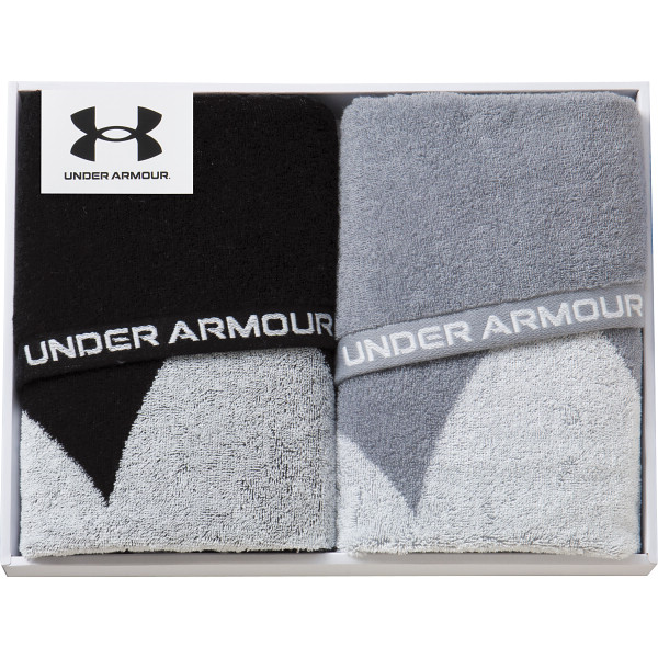 シャディ アンダーアーマー　スポーツタオル２枚セット 1個(ご注文単位1個)  【直送品】