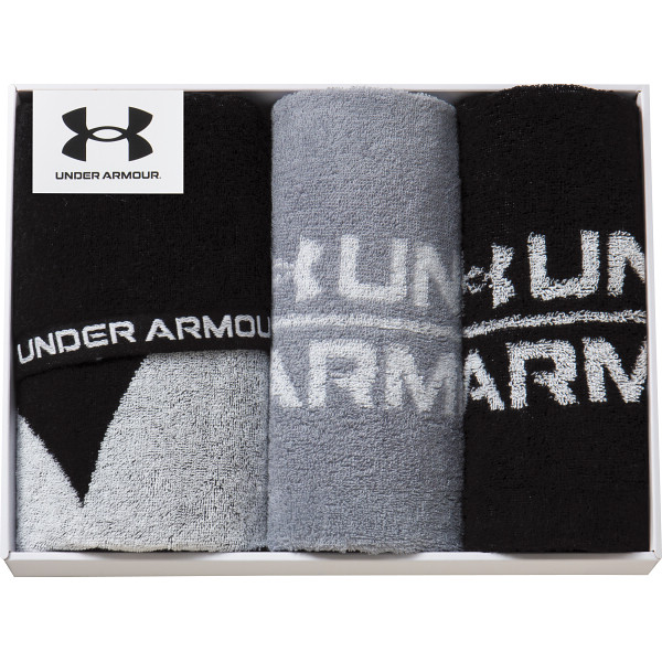 シャディ アンダーアーマー　スポーツ・フェイスタオルセット 1個(ご注文単位1個)  【直送品】