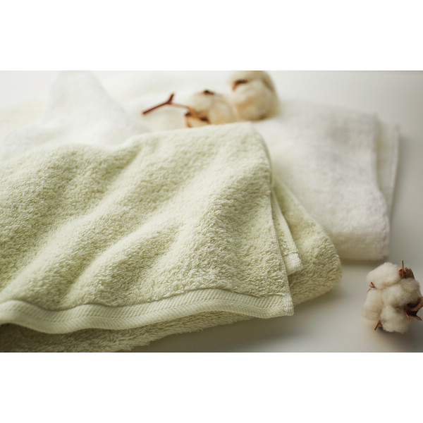 シャディ アンシャンテオーガニック スリムバス・フェイスタオル・タオルハンカチセット 1個(ご注文単位1個) 【直送品】