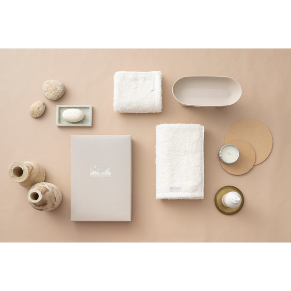 シャディ オーガニックフォーエブリワン フェイスタオル 1個(ご注文単位1個) 【直送品】