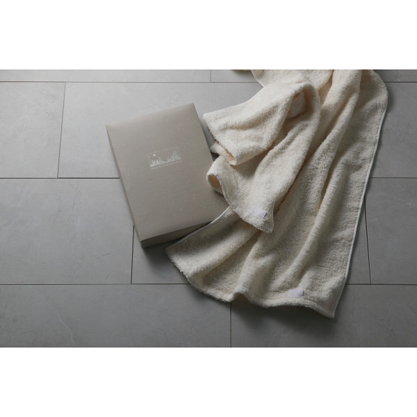 シャディ オーガニックフォーエブリワン バス・フェイスタオルセット 1個(ご注文単位1個) 【直送品】