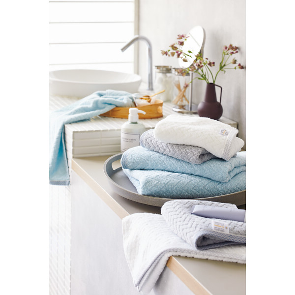 シャディ ナチュクル ふわふわ無撚糸 バス・フェイスタオルセット 1個(ご注文単位1個) 【直送品】