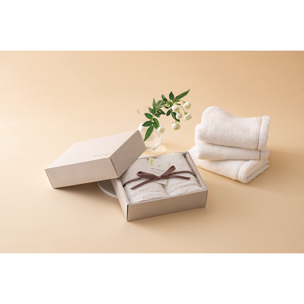 シャディ エアームース バス・フェイス・ウォッシュタオルセット 1個(ご注文単位1個) 【直送品】