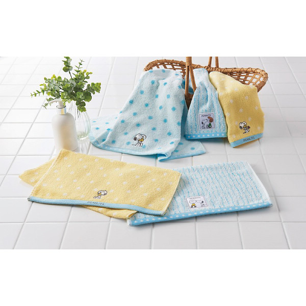 シャディ スヌーピーハグ バス・ウォッシュタオルセット 1個(ご注文単位1個) 【直送品】