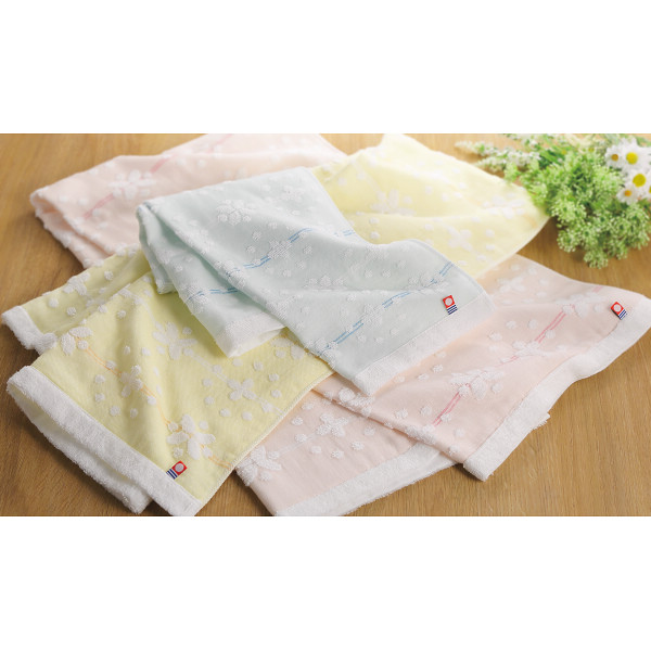 シャディ オハナ・ホーム バス・フェイスタオルセット 1個(ご注文単位1個) 【直送品】