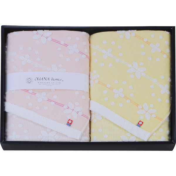 シャディ オハナ・ホーム バスタオル2枚セット 1個(ご注文単位1個) 【直送品】
