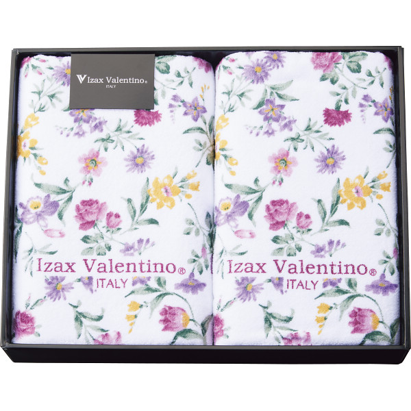 シャディ アイザック・バレンチノ バスタオル2枚セット 1個(ご注文単位1個) 【直送品】