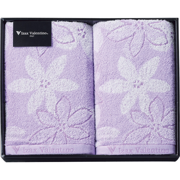 シャディ アイザック・バレンチノ バスタオル2枚セット 1個(ご注文単位1個) 【直送品】