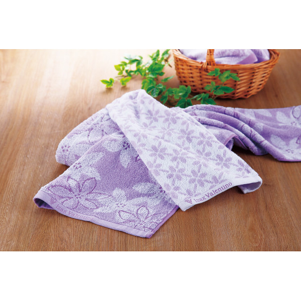 シャディ アイザック・バレンチノ バス・フェイスタオルセット 1個(ご注文単位1個) 【直送品】