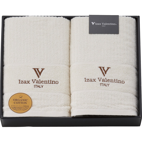 シャディ アイザック・バレンチノ バスタオル2枚セット 1個(ご注文単位1個) 【直送品】