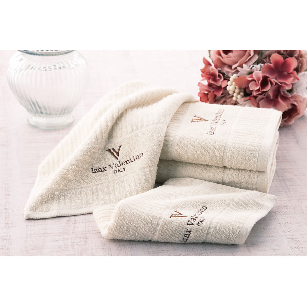 シャディ アイザック・バレンチノ バス・フェイスタオルセット 1個(ご注文単位1個) 【直送品】