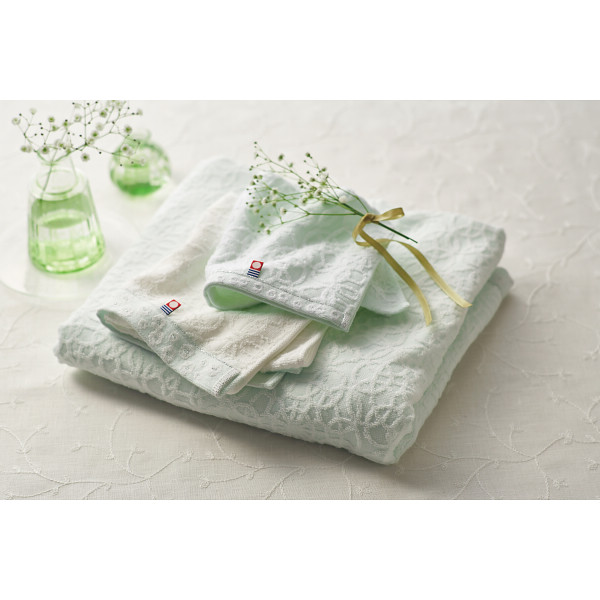 シャディ 今治かのん　バス・フェイスタオルセット 1個(ご注文単位1個)  【直送品】