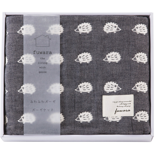 シャディ ふわら 六重織ガーゼひざかけ 1個(ご注文単位1個) 【直送品】