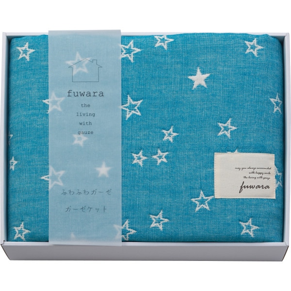 シャディ ふわら 六重織ガーゼハーフケット 1個(ご注文単位1個) 【直送品】