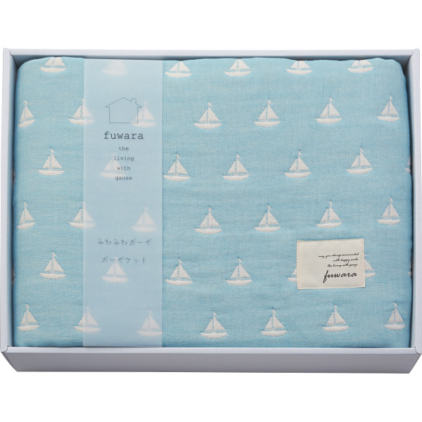 シャディ ふわら 六重織ガーゼケット 1個(ご注文単位1個) 【直送品】