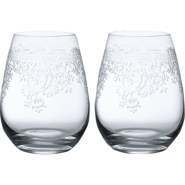 シャディ ラスカボヘミア　ペアタンブラー 1個(ご注文単位1個)  【直送品】