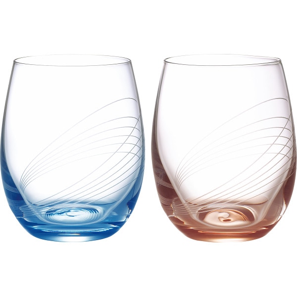 シャディ ラスカボヘミア　ペアタンブラー 1個(ご注文単位1個)  【直送品】