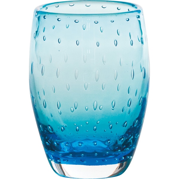 シャディ ザッフェラーノ　ボリカンテ　ペアタンブラー　ライトブルー＆グリーン 1個(ご注文単位1個)  【直送品】